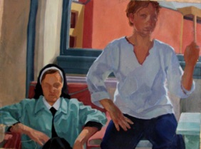 Self portrait with
Sister Mary Rauf Self portrait with
Sister Mary Rauf